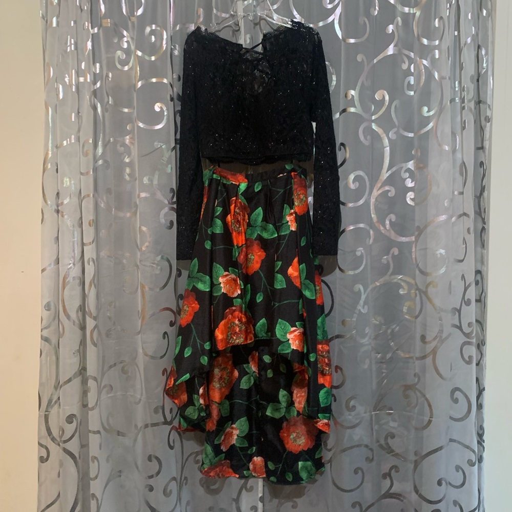 Two Piece Formal Dress